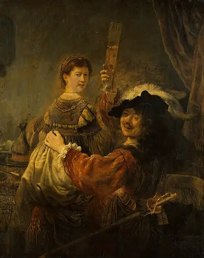 The Prodigal Son in the Brothel Rembrandt